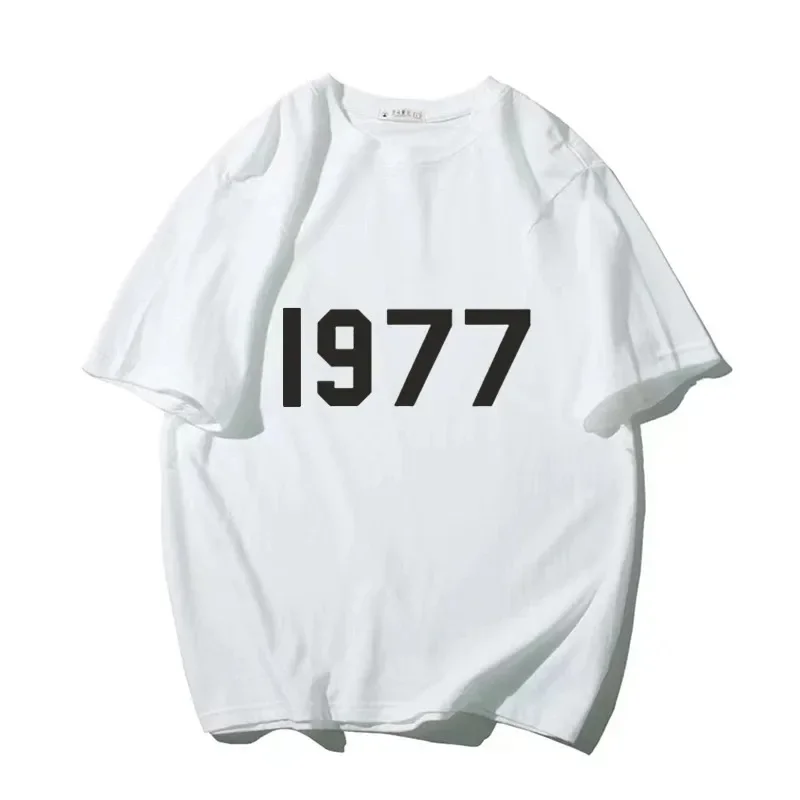 Streetwear Brand Vintage - Katoenen overhemd met print van een