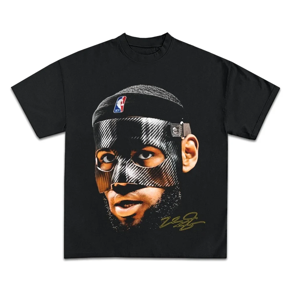 Lebron James Basketbal Ster T- - Streetwear Brand Tees recensie en prijs