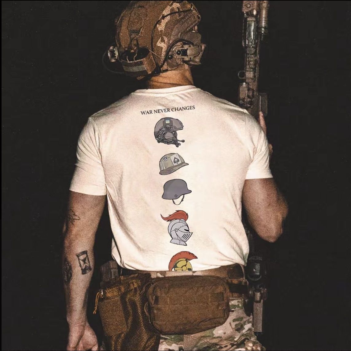 Helm Evolution History Amerika - Streetwear Brand Tees recensie en prijs