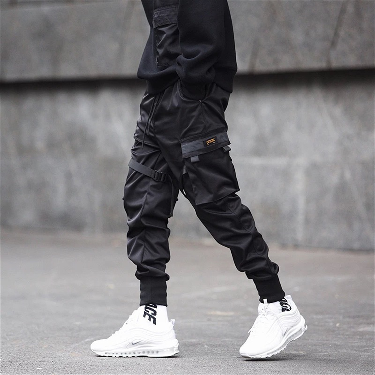 Zwarte Hiphop Cargo Broek Zome - Streetwear Brand Clothing recensie en prijs