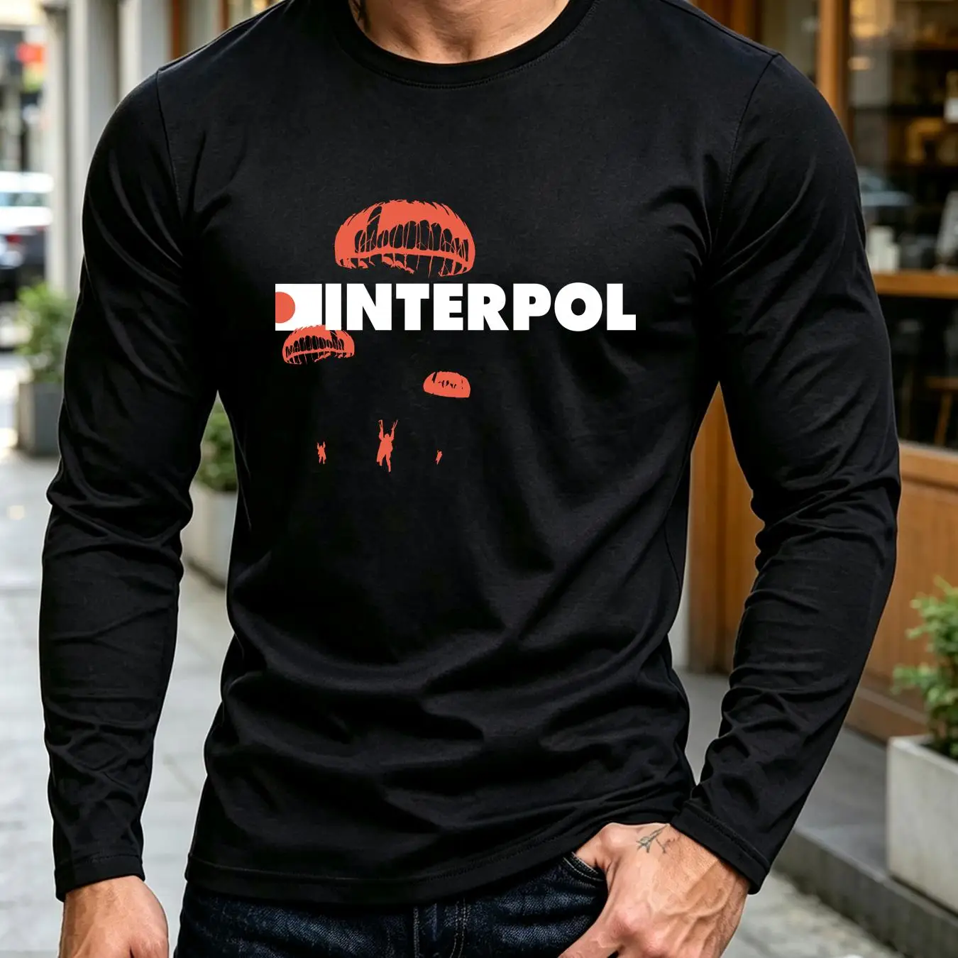 gewassen T-shirt Interpol band - Streetwear Brand Vintage recensie en prijs