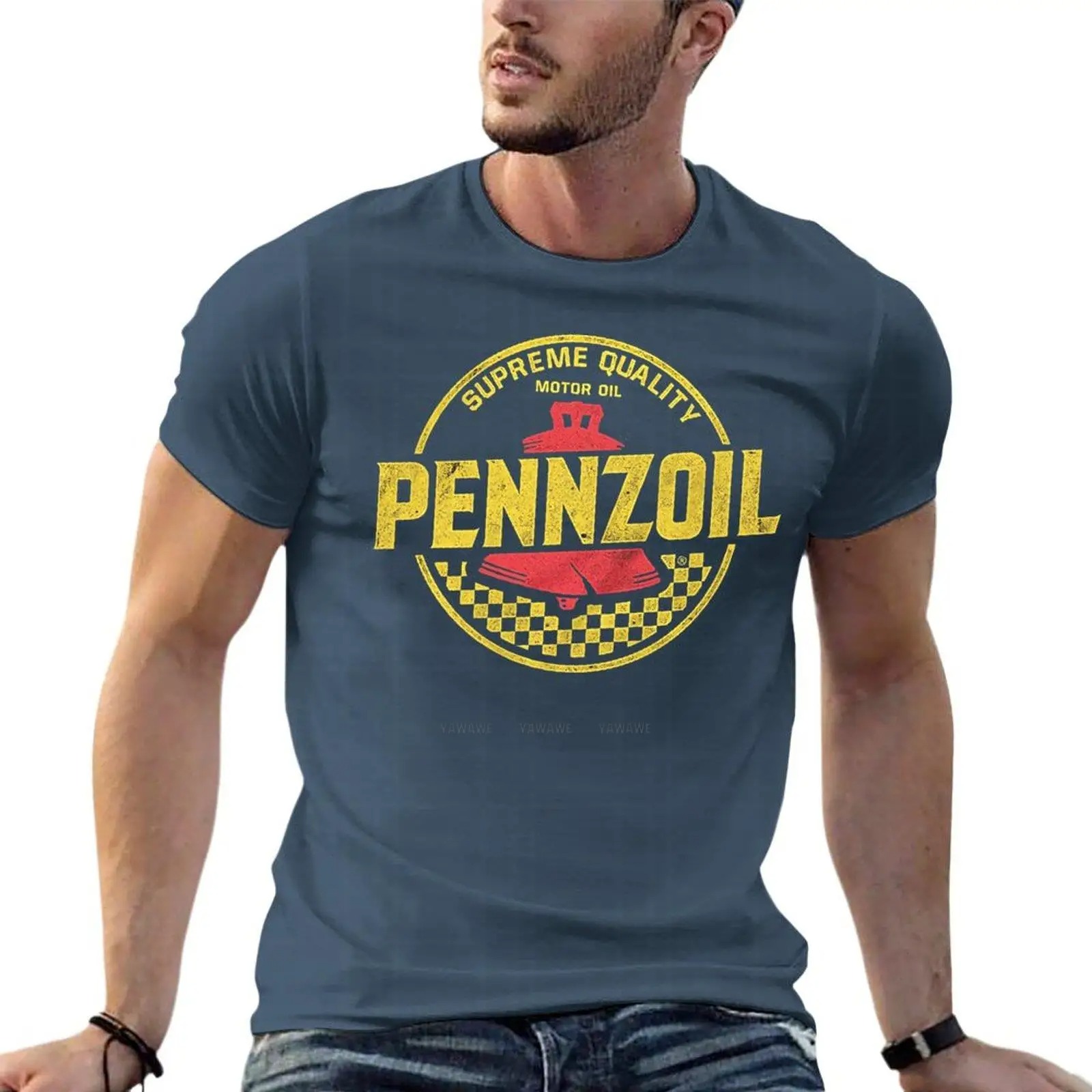 Distressed Pennzoil Motor Olie - Streetwear Brand Clothing recensie en prijs