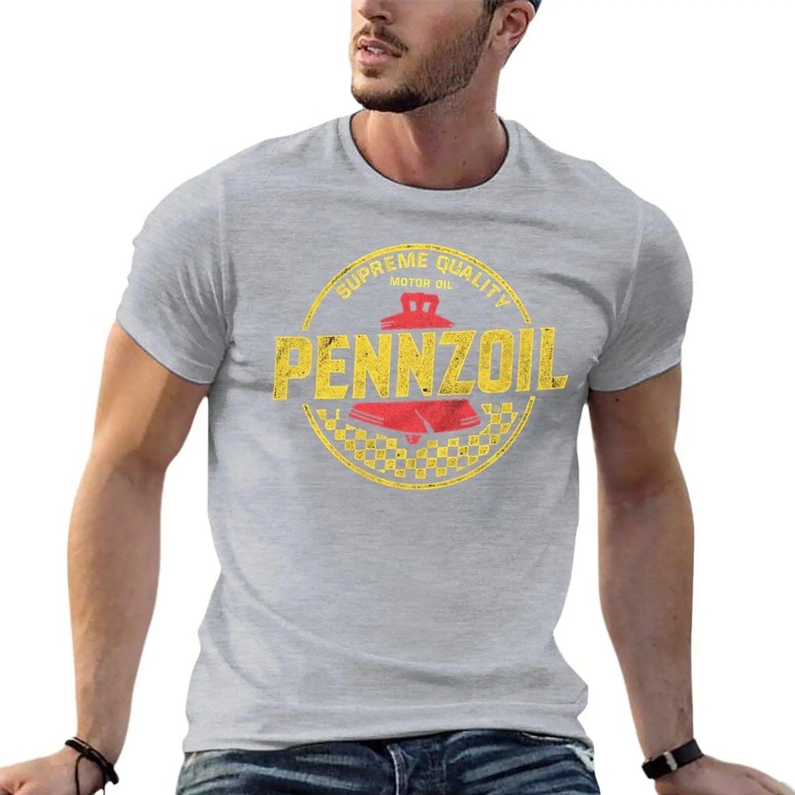Distressed Pennzoil Motor Olie - Streetwear Brand Clothing recensie en prijs